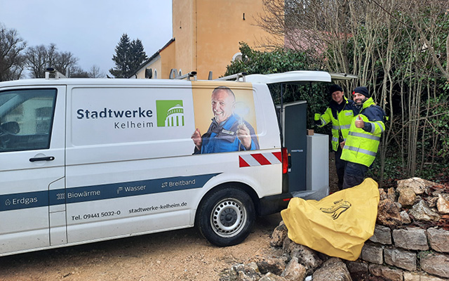 Karriere mit Zukunft bei den Stadtwerken Kelheim